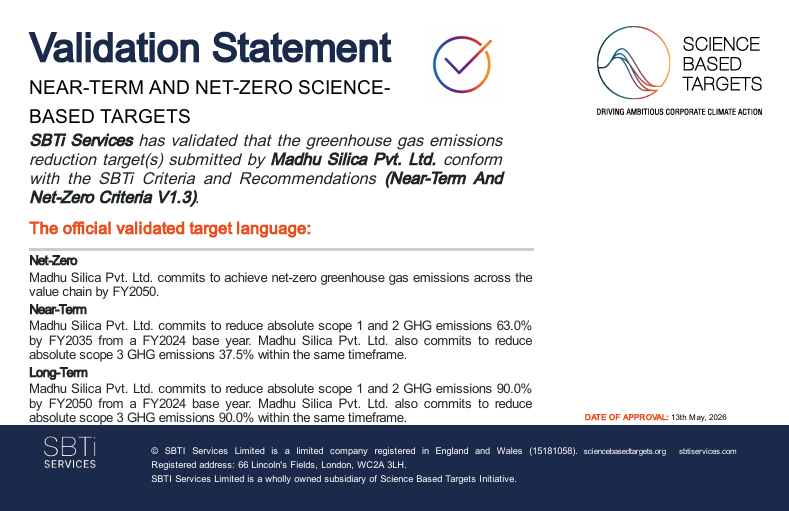Near-Term and Net-Zero Science-Based Targets